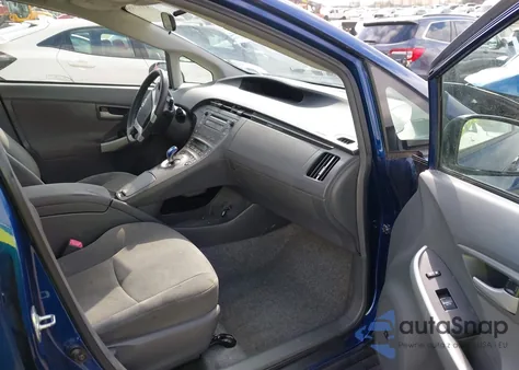 2011 Toyota Prius Three from USA, damaged, VIN JTDKN3DU6B5373980